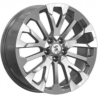   K&K KP003 (KP003-04) 7,5x19 5x114,3 45 DIA67.1 diamond gloss grafite (Mazda 6) 